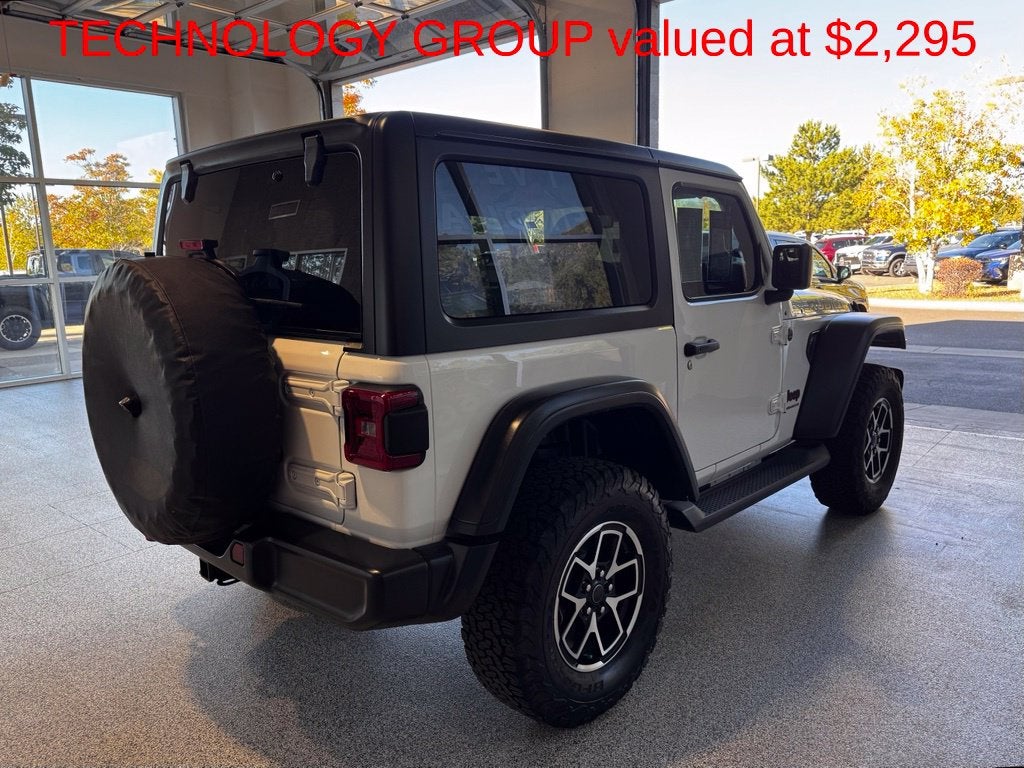 2024 Jeep Wrangler Rubicon