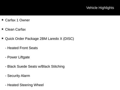2021 Jeep Grand Cherokee Laredo X