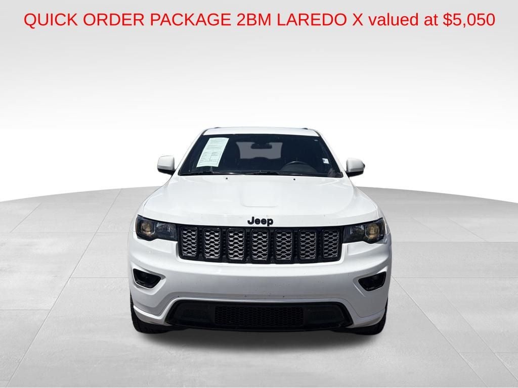 2021 Jeep Grand Cherokee Laredo X