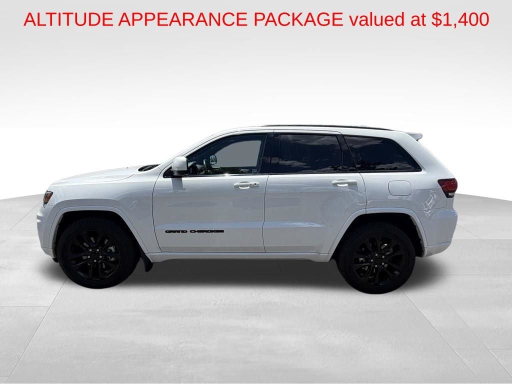 2021 Jeep Grand Cherokee Laredo X