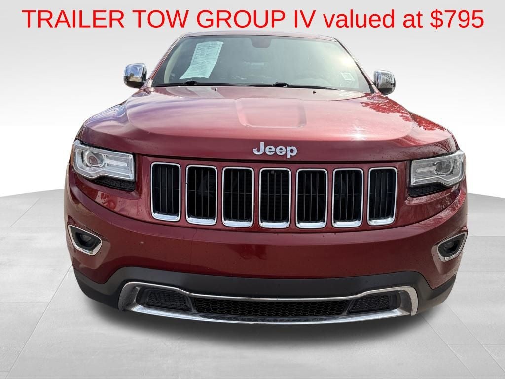 2015 Jeep Grand Cherokee Limited