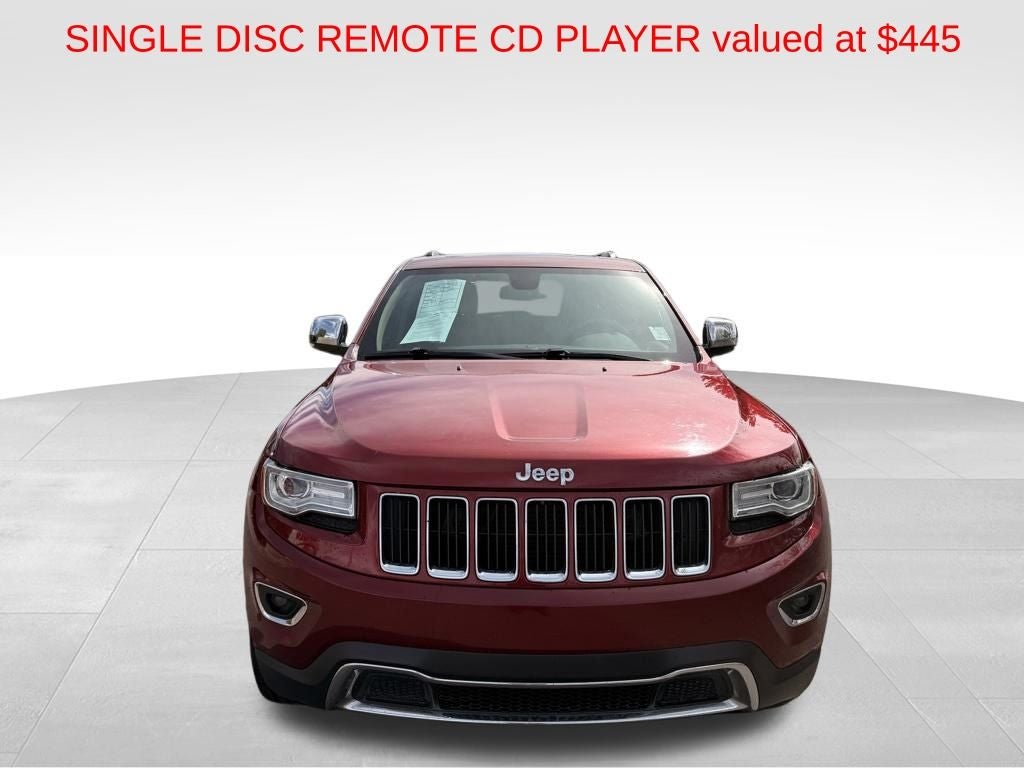 2015 Jeep Grand Cherokee Limited