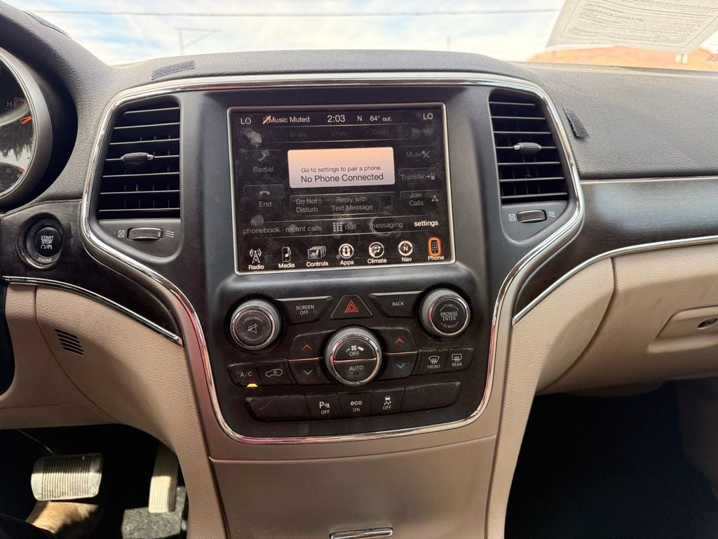 2015 Jeep Grand Cherokee Limited