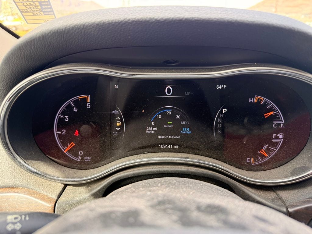 2015 Jeep Grand Cherokee Limited