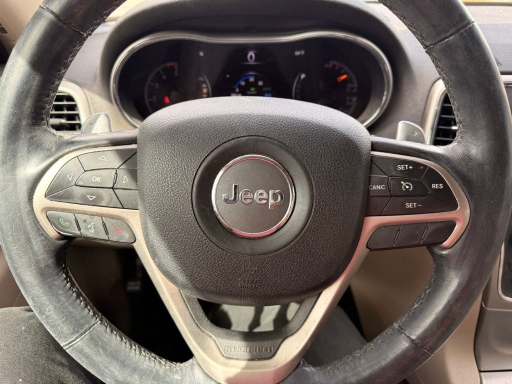 2015 Jeep Grand Cherokee Limited
