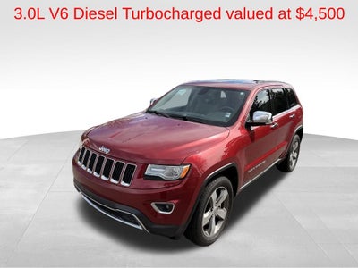 2015 Jeep Grand Cherokee Limited
