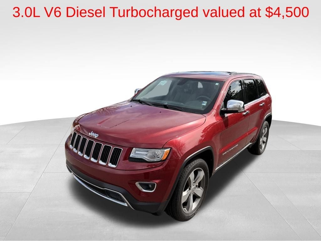 2015 Jeep Grand Cherokee Limited