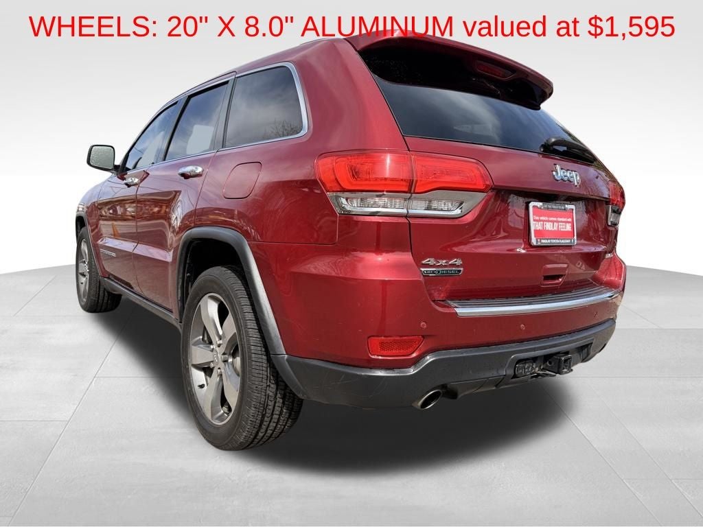 2015 Jeep Grand Cherokee Limited
