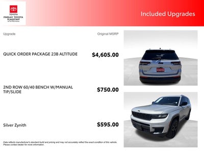 2024 Jeep Grand Cherokee L Altitude