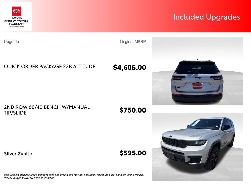 2024 Jeep Grand Cherokee L Altitude