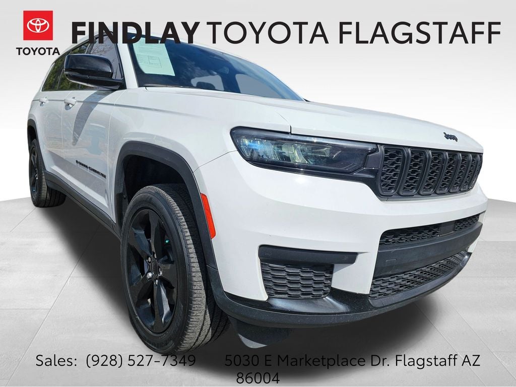 2024 Jeep Grand Cherokee L Altitude