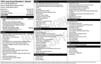 2024 Jeep Grand Cherokee L Altitude