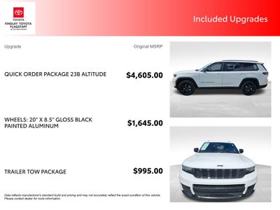 2024 Jeep Grand Cherokee L Altitude