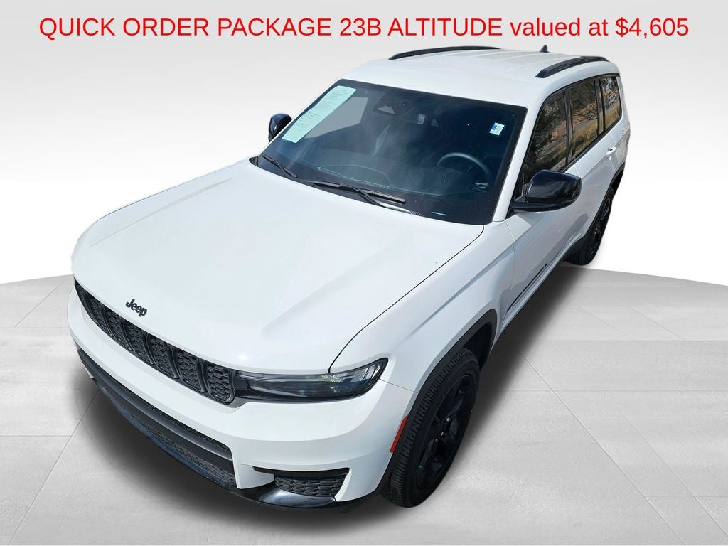 2024 Jeep Grand Cherokee L Altitude
