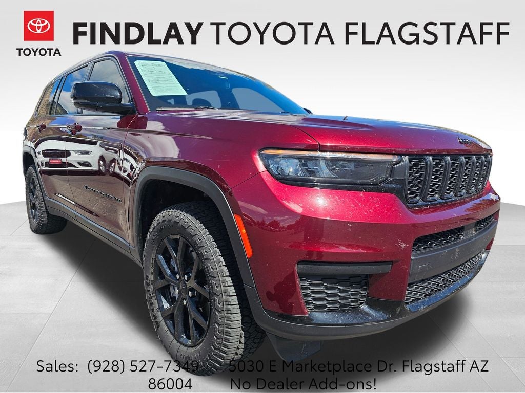 2024 Jeep Grand Cherokee L Altitude X