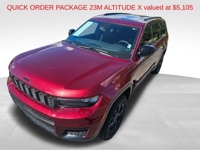 2024 Jeep Grand Cherokee L Altitude X