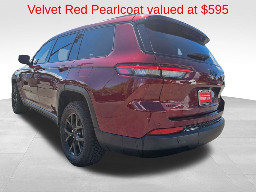 2024 Jeep Grand Cherokee L Altitude X