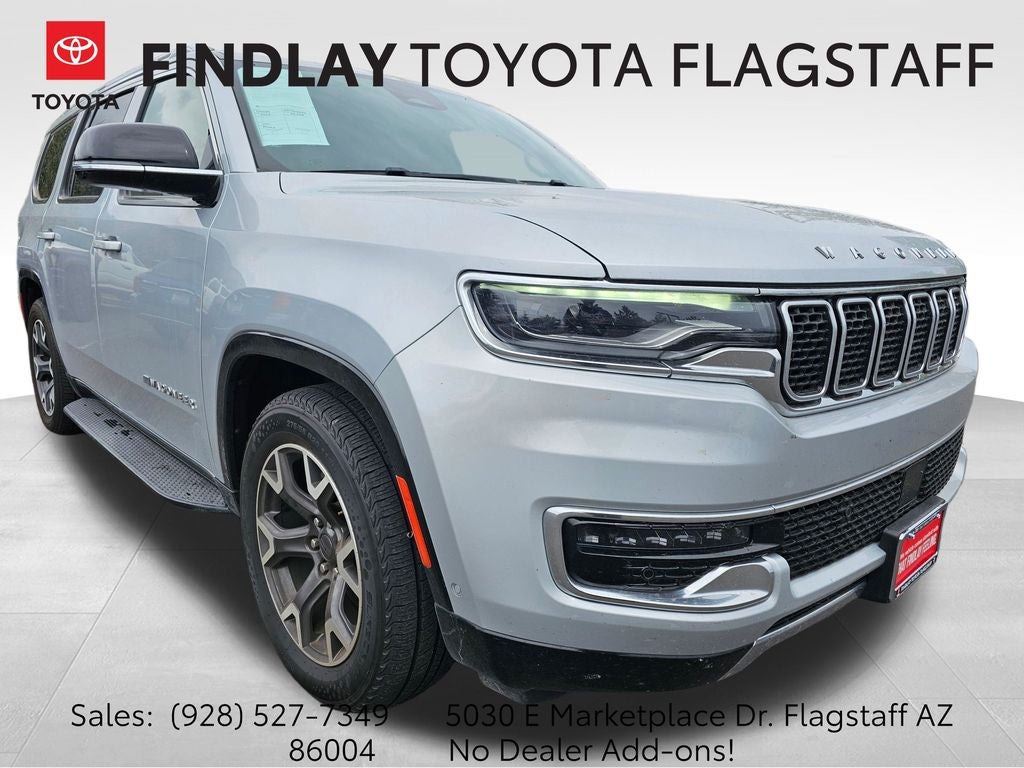 2024 Jeep Wagoneer Series III