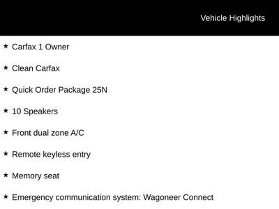 2024 Jeep Wagoneer Series III