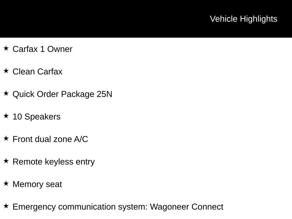 2024 Jeep Wagoneer Series III