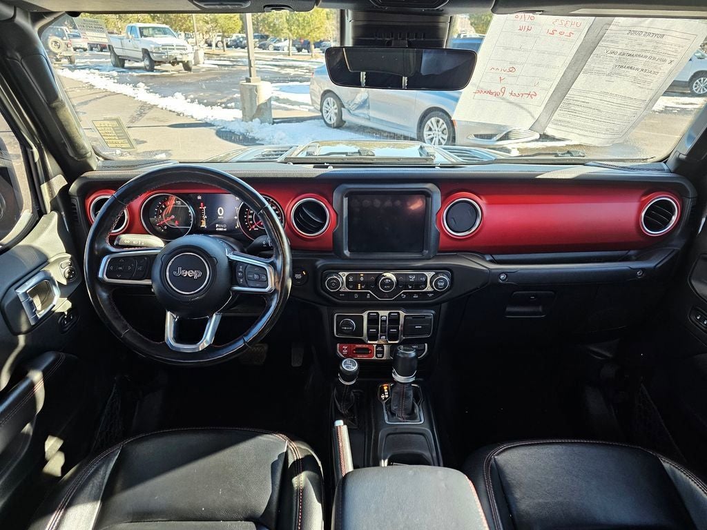 2021 Jeep Gladiator Rubicon