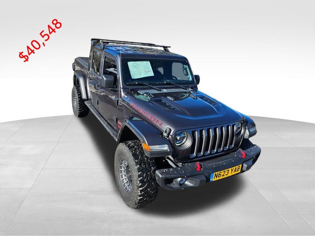 2021 Jeep Gladiator Rubicon