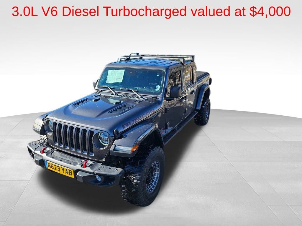 2021 Jeep Gladiator Rubicon