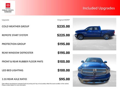 2016 RAM 1500 Laramie