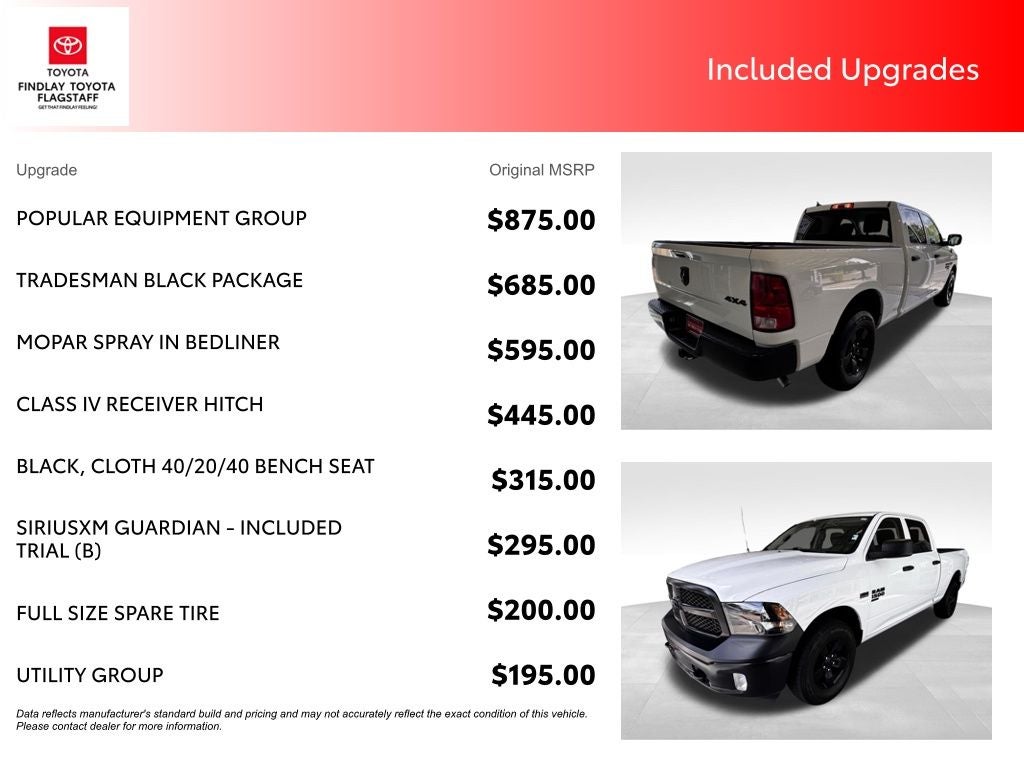 2024 RAM 1500 Classic Tradesman