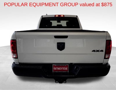 2024 RAM 1500 Classic Tradesman