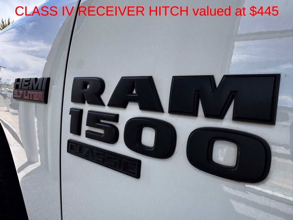 2024 RAM 1500 Classic Tradesman