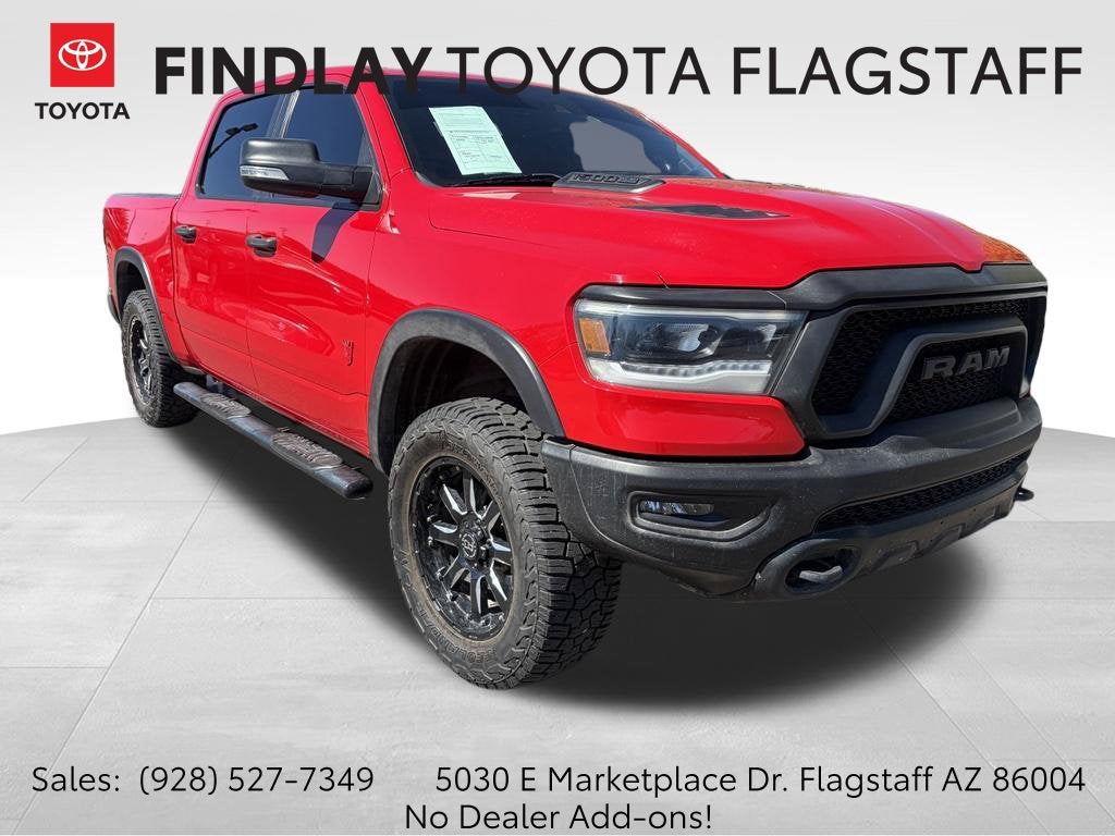 2022 RAM 1500 Rebel