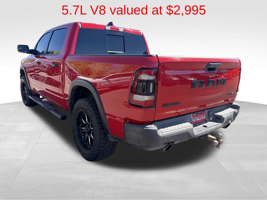 2022 RAM 1500 Rebel