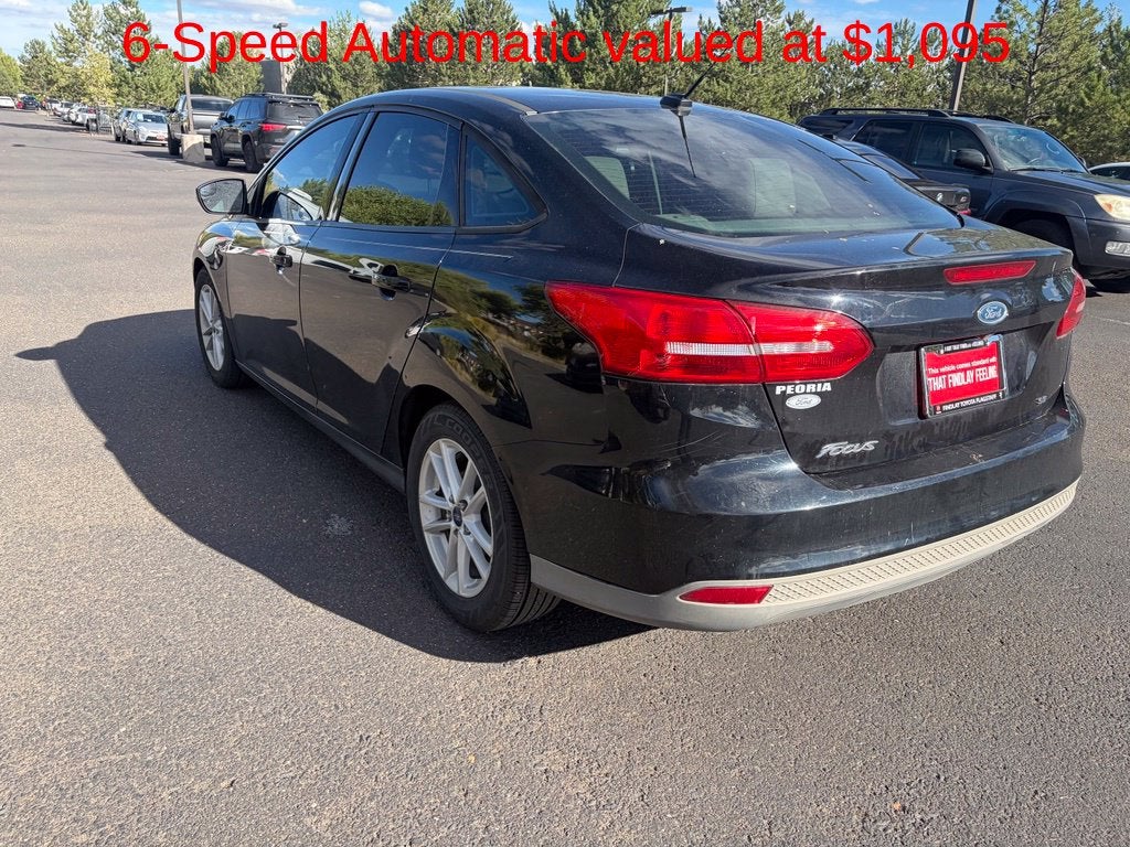 2017 Ford Focus SE