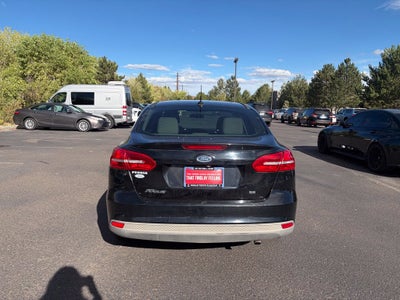 2017 Ford Focus SE