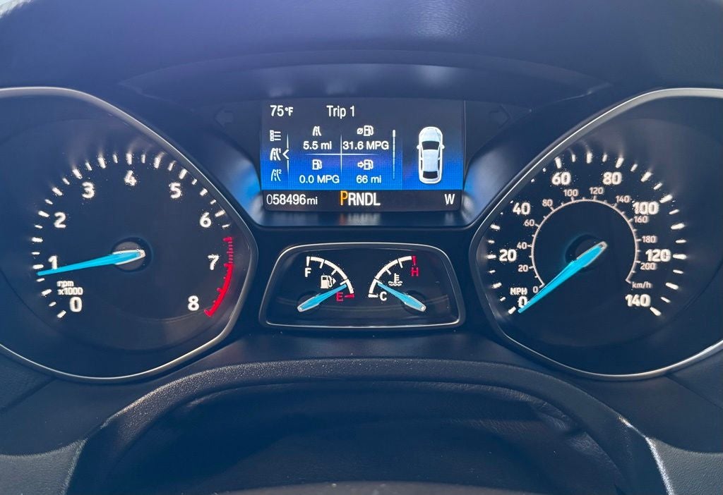 2018 Ford Focus SE