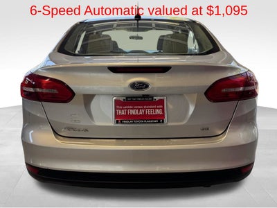 2018 Ford Focus SE