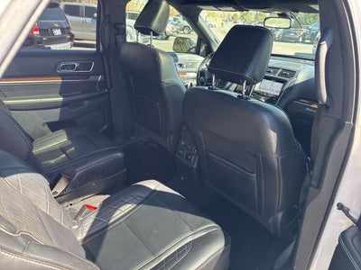 2019 Ford Explorer Platinum
