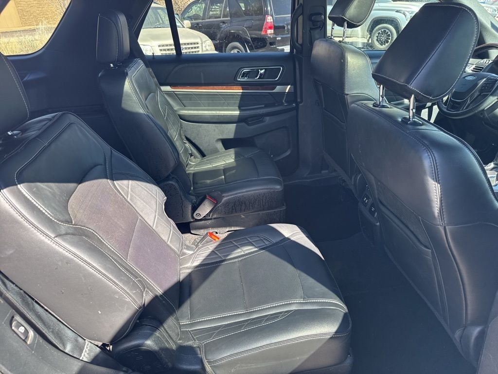 2019 Ford Explorer Platinum