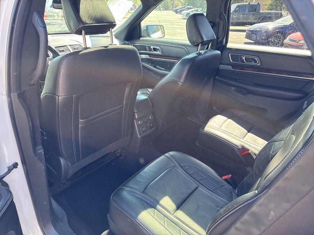 2019 Ford Explorer Platinum