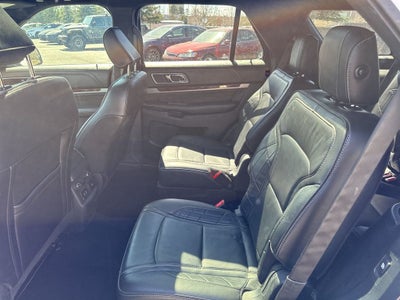 2019 Ford Explorer Platinum