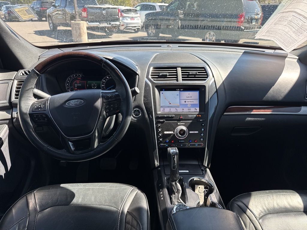 2019 Ford Explorer Platinum