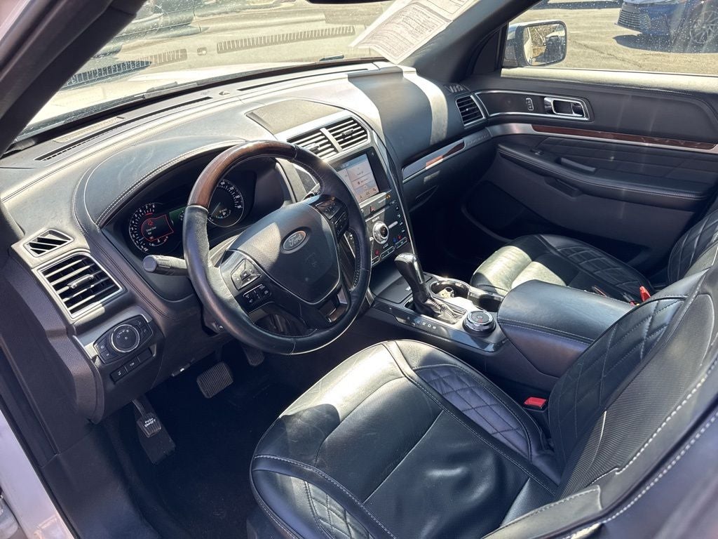 2019 Ford Explorer Platinum