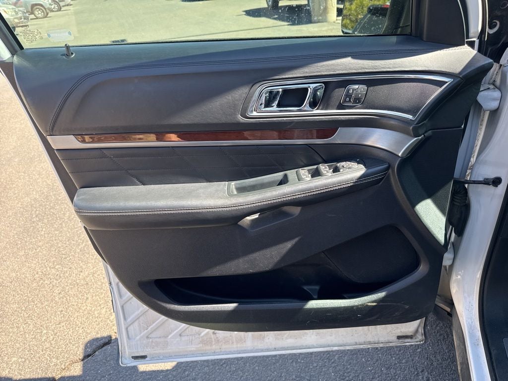2019 Ford Explorer Platinum