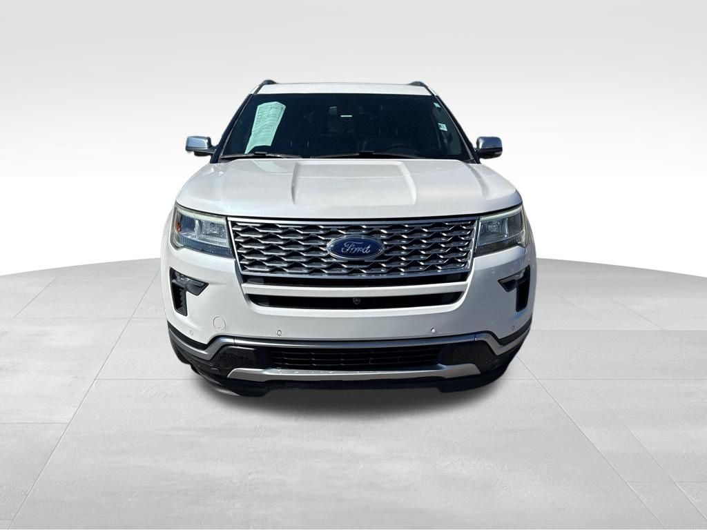 2019 Ford Explorer Platinum
