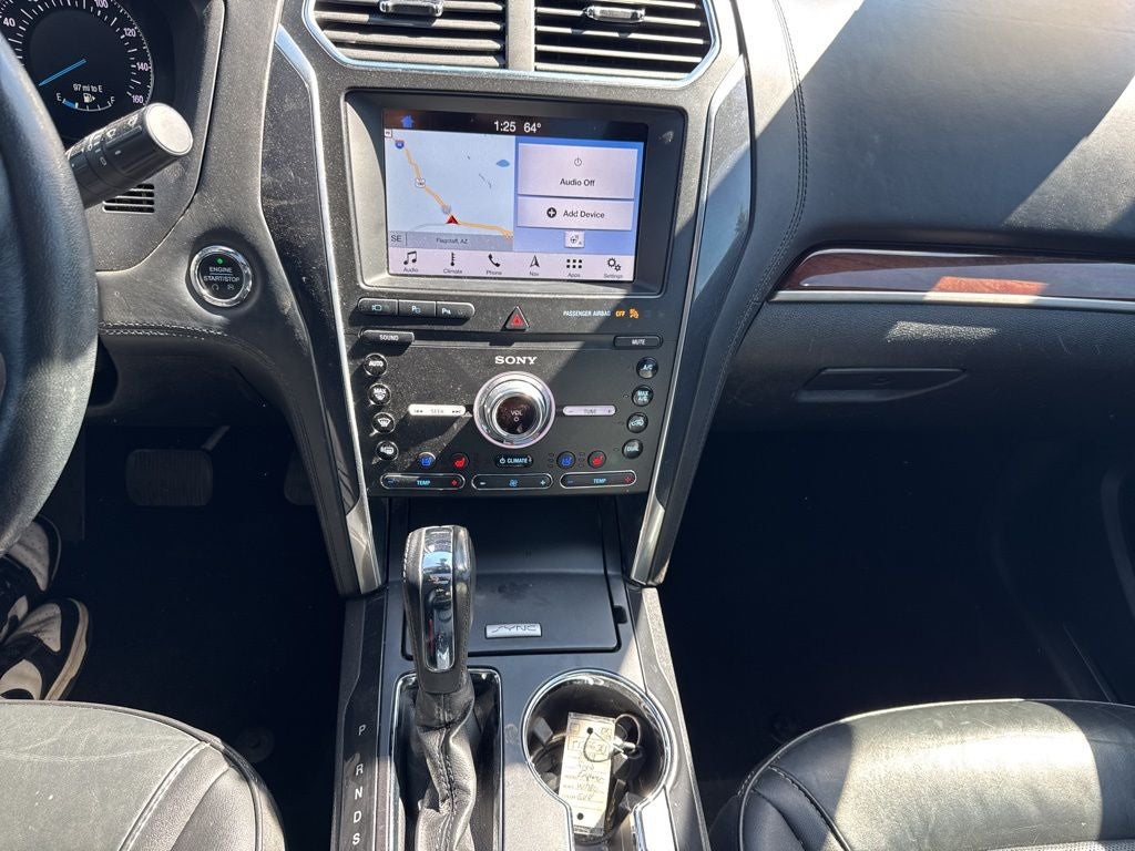 2019 Ford Explorer Platinum