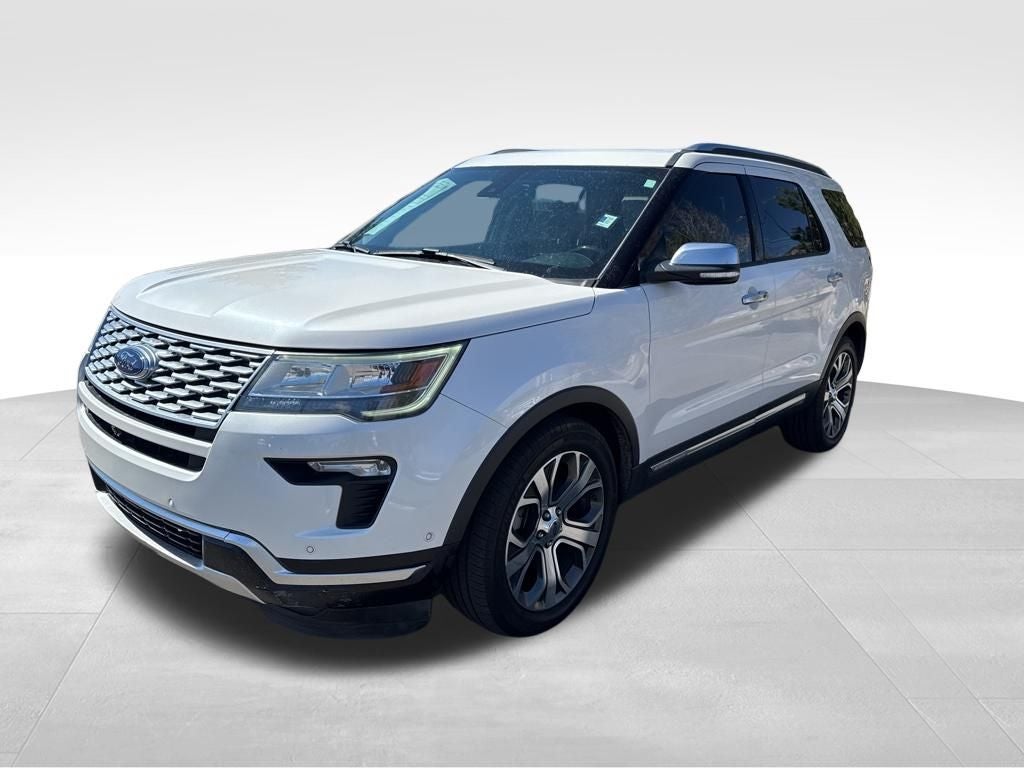 2019 Ford Explorer Platinum