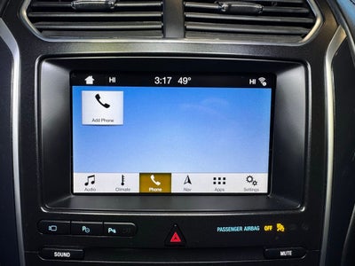 2019 Ford Explorer Platinum