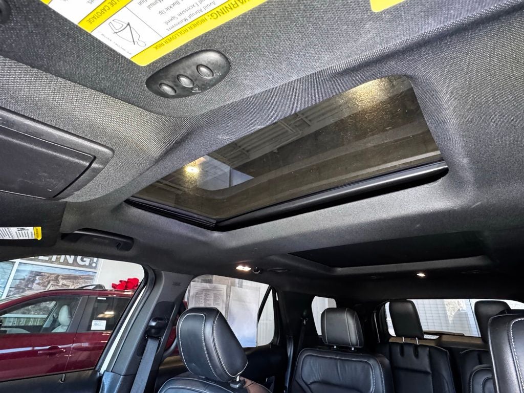 2019 Ford Explorer Platinum
