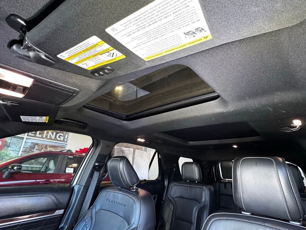 2019 Ford Explorer Platinum